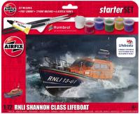 A55015 Airfix RNLI Shannon Class Lifeboat Starter Set